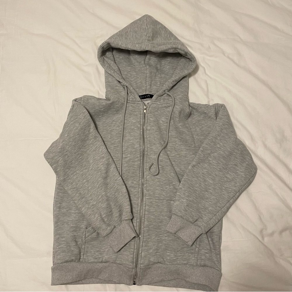 Gray Hoodie